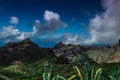 Scenery valley in Canary islands. Nature landscape. Travel adventures and outdoor lifestyle. Masca valley. Scenic