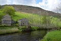 Scenery in the valley of Dentdale in the Yorkshire Dales