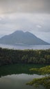 Nice view during the day with lake tolire and hiri island.