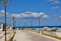 scenery view of cleopatra queen beach at marsa matrouh egypt