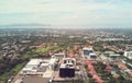 Scenery view on Managua city