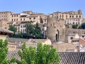 Panorama view at city Toledo