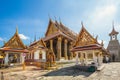 Wat Phra Kaew at grand palace, bangkok, thailand