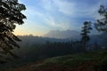 Scenery of the Wayanad in Kerala, India