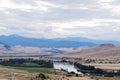 Scenery in Western Montana Royalty Free Stock Photo