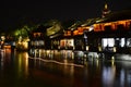 The scenery of Wuzhen ancient town at Zhejiang,China.