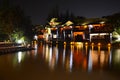 The scenery of Wuzhen ancient town at Zhejiang,China.