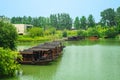 scenery of wuzhen in zhejiang, china Royalty Free Stock Photo