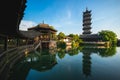 scenery of wuzhen in zhejiang, china Royalty Free Stock Photo