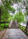 Scenery of Wuzhen, Jiaxing, Zhejiang, China Royalty Free Stock Photo