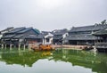 Scenery of Wuzhen, Jiaxing, Zhejiang, China Royalty Free Stock Photo