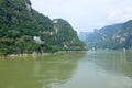 Xiling Gorge Royalty Free Stock Photo