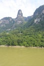 Xiling Gorge Royalty Free Stock Photo