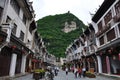 Scenery in the Zhenyuan old town