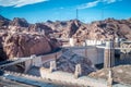 scenes around Hoover dam and Mike O 'Callaghan - Pat Tillman Mem Royalty Free Stock Photo