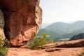 Scenes from Belogradchik fortress - Bulgaria Royalty Free Stock Photo