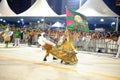 Scenes of Carnaval 2020 in Santos