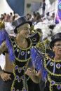 Scenes of Carnaval 2020 in Santos