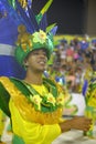 Scenes of Carnaval 2020 in Santos