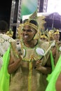 Scenes of Carnaval 2020 in Santos