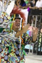 Scenes of Carnaval 2020 in Santos