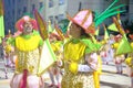 Scenes of Carnaval 2020 in Santos