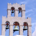 Monastery of St. John The Theologian in Patmos, Greece Royalty Free Stock Photo