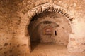 Monastery of St. John The Theologian in Patmos, Greece Royalty Free Stock Photo