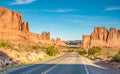 Scenes from famous Arches National Park, Moab,Utah,USA