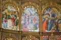 Scenes Of The Gospel In Salamanca Old Cathedral