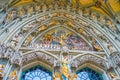 Scenes of Heaven and Hell of Last Judgment Portal, Bern Minster, Switzerland