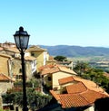 Scenes of Italy. Cortona views Royalty Free Stock Photo