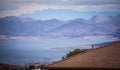 Scenes at lake mead nevada arizona stateline Royalty Free Stock Photo