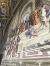 Vatican. World masterpieces of painting, iconography, architecture and sculpture of cathedrals and museums.