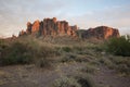 Scenes from Lost Dutchman State Park Royalty Free Stock Photo