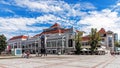 Scenes from the main promenade