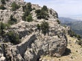 Scenes of mysterious and fascinating mystical Taurus Mountains