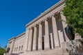 Scenes of the Nelson-Atkins Museum of Art Royalty Free Stock Photo