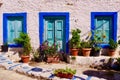 Lipsi, Dodecanese, Greece, Europe Royalty Free Stock Photo