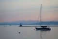 Scenes of Vermont - Sunset on Lake Champlain