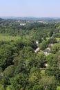 Scenes of Vermont - View from the Bennington Battle Monument