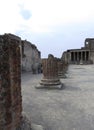 Scenes and Views of Ruins of Pompeii,, Italy