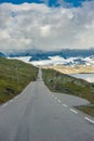 Scenic 55 road, Norway Royalty Free Stock Photo