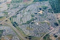 Scenic Aerial View of City of Calgary, Canada