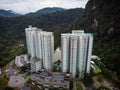 Scenic aerial view of The Haven Resort Hotel, Ipoh