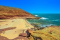 Pot Alley Beach Royalty Free Stock Photo