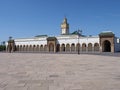 Scenic Ahl Fas mosque near royal palace in capital city of Rabat in Morocco Royalty Free Stock Photo