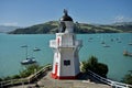 Scenic Akaroa Bay - South Island, New Zealand