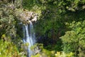 Scenic Alexandra falls in jungle of Mauritius Royalty Free Stock Photo