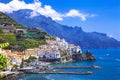 Scenic Amalfi. Italy